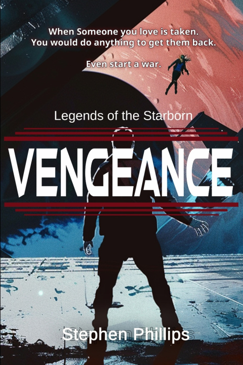 Kniha Vengeance Stephen Phillips