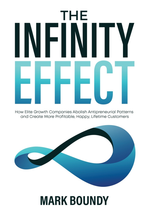 Kniha The Infinity Effect Mark Boundy