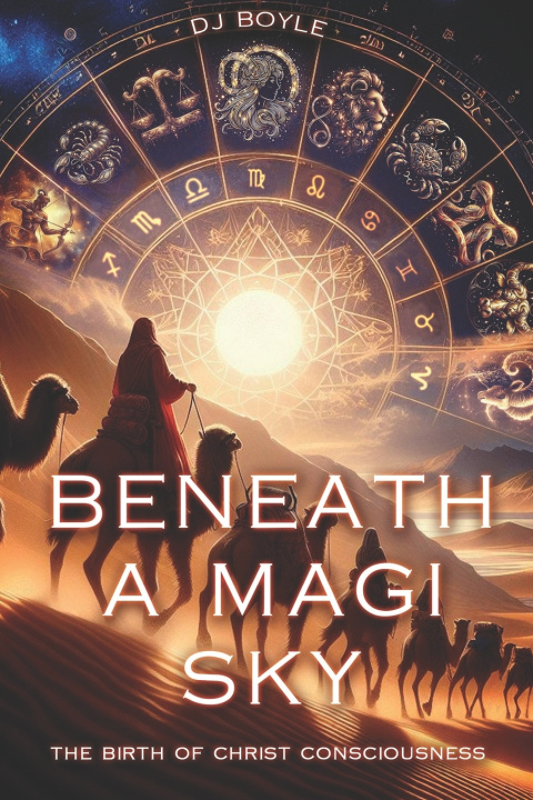 Kniha Beneath A Magi Sky DJ Boyle