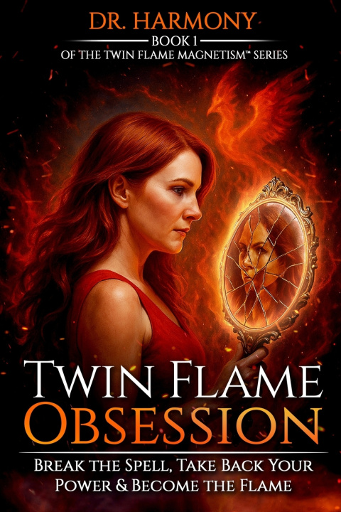 Kniha Twin Flame Obsession Dr. Harmony