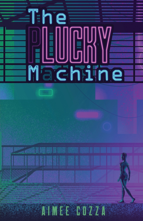 Kniha The Lucky Machine Aimee Cozza