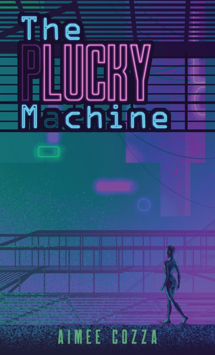 Kniha The Lucky Machine Aimee Cozza
