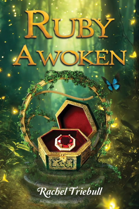 Knjiga Ruby Awoken Rachel Triebull