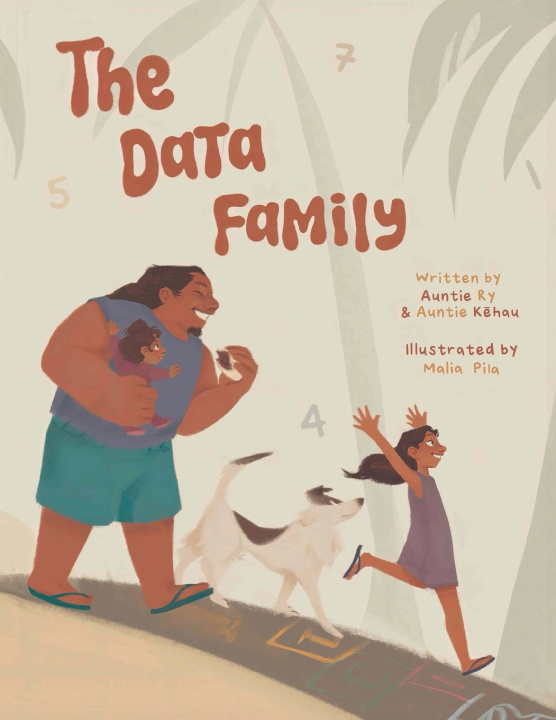 Kniha The Data Family Kehau Hikila