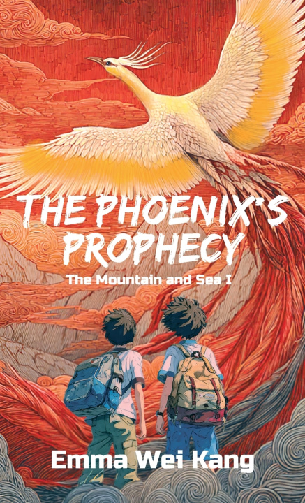 Kniha The Phoenix's Prophecy Emma Wei Kang