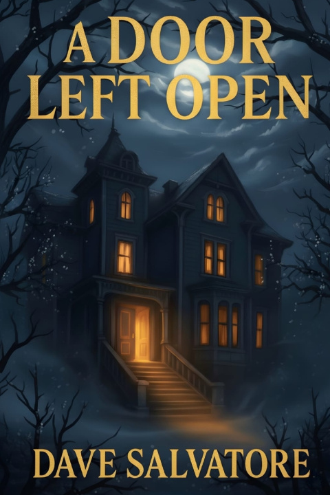 Kniha A Door Left Open Dave Salvatore