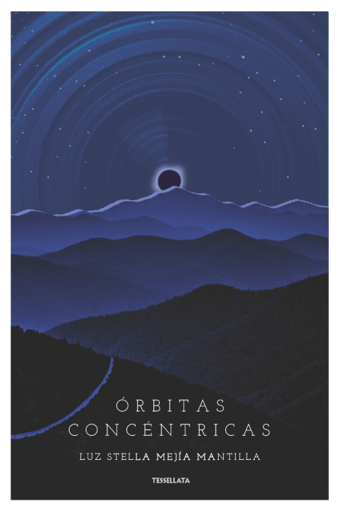 Kniha Órbitas concéntricas Luz Stella Mejía
