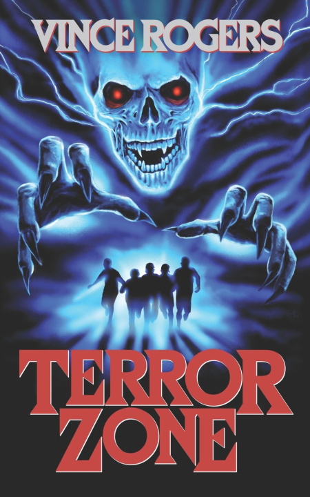 Kniha Terror Zone Vince Rogers