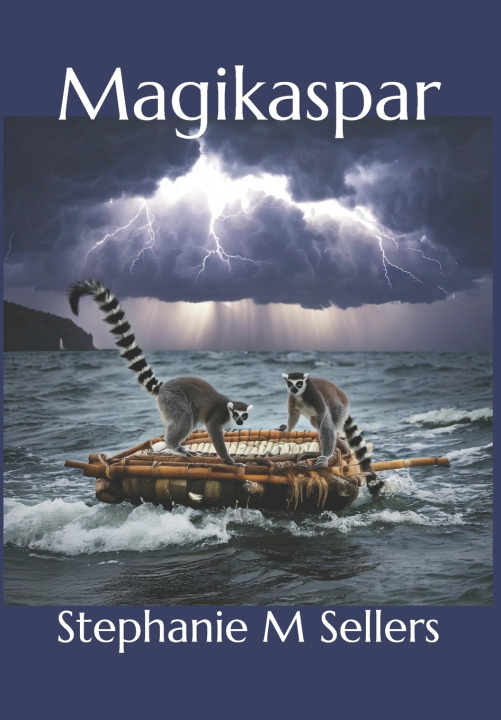 Kniha Magikaspar Stephanie Mullins Sellers