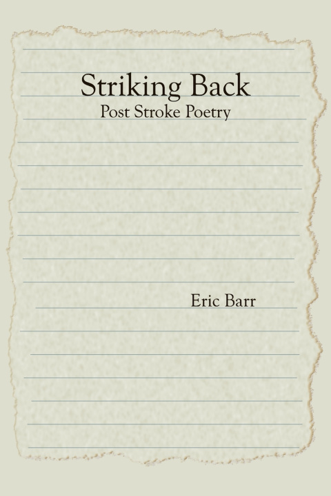 Kniha Striking Back Eric Barr