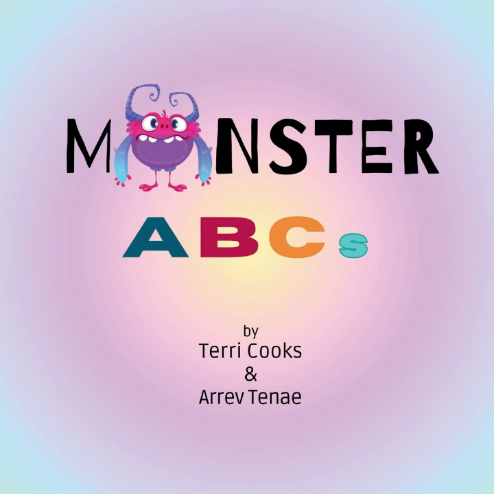 Kniha Monster ABCs Arrev Tenae