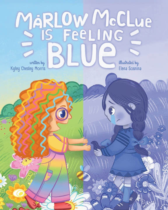 Libro Marlow McClue is Feeling Blue Kyley Chesley Morris