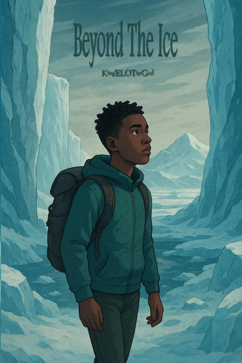 Knjiga Beyond The Ice " KingELOTheGod "
