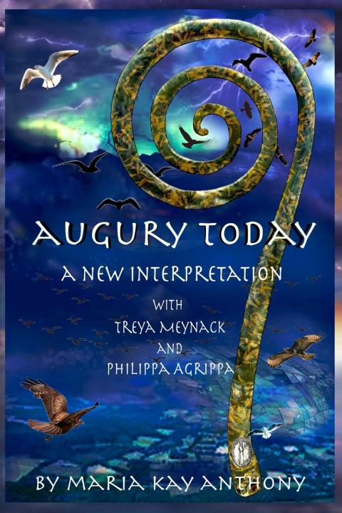 Kniha Augury Today - A New Interpretation Maria Kay Anthony