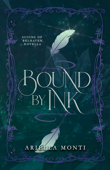 Kniha Bound by Ink Ariella Monti