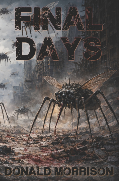 Kniha Final Days Donald Morrison