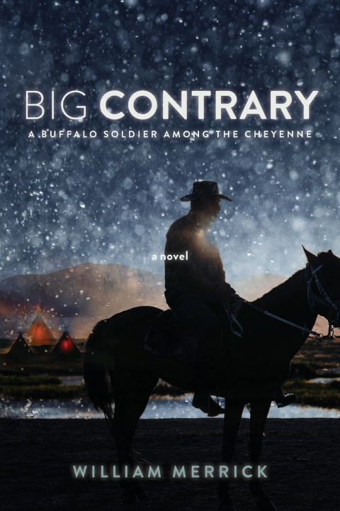 Kniha Big Contrary William Merrick