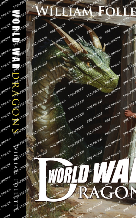 Kniha World War Dragons William Follett