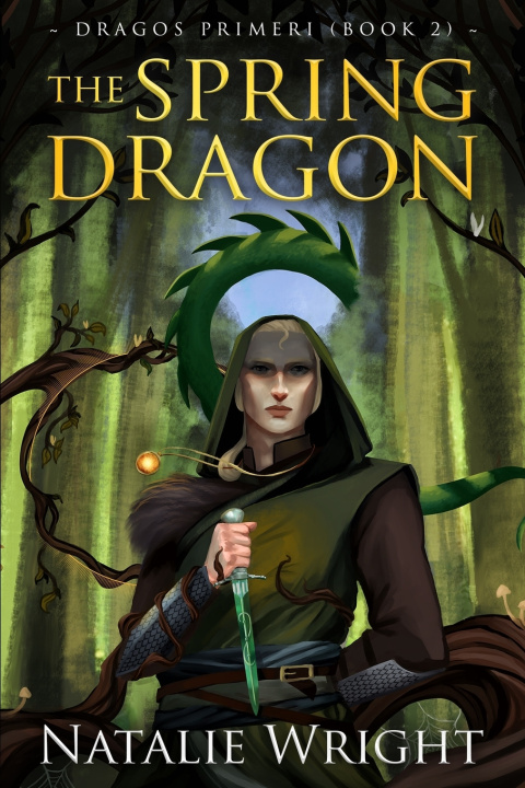 Kniha The Spring Dragon Natalie Wright