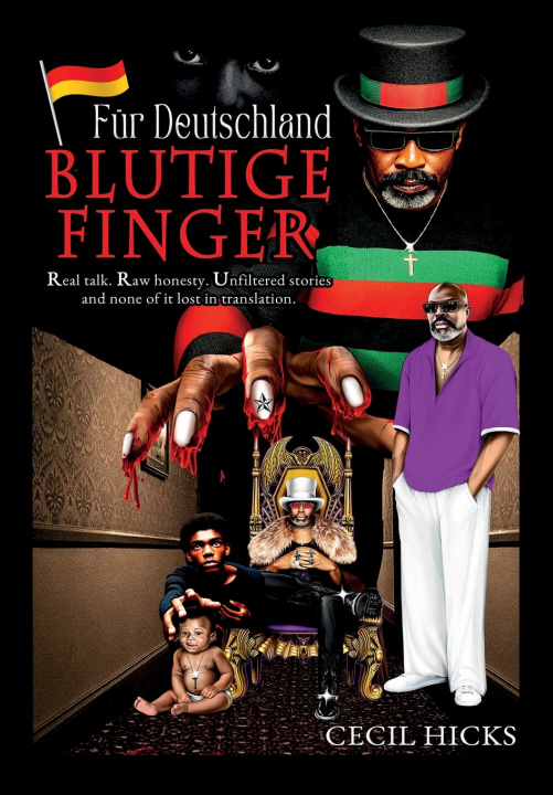 Kniha BLUTIGE FINGER Cecil Hicks