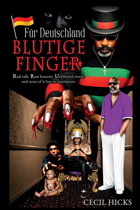 Kniha Blutige Finger Cecil Hicks