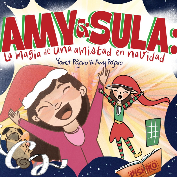 Kniha Amy y Sula Yanet Pájaro