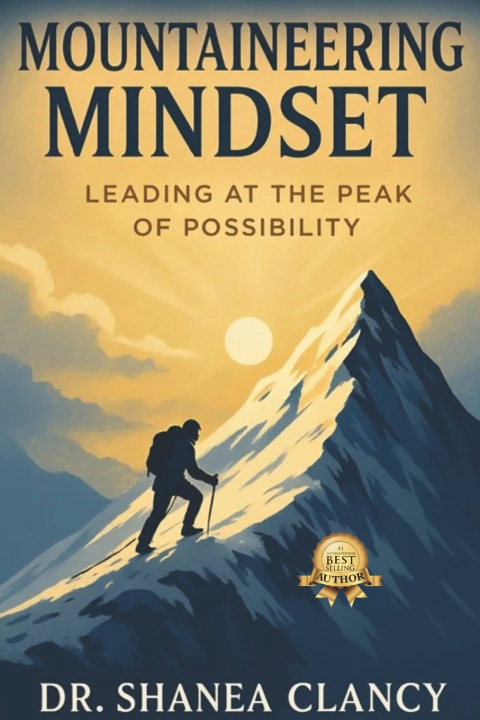 Kniha Mountaineering Mindset Shanea Clancy