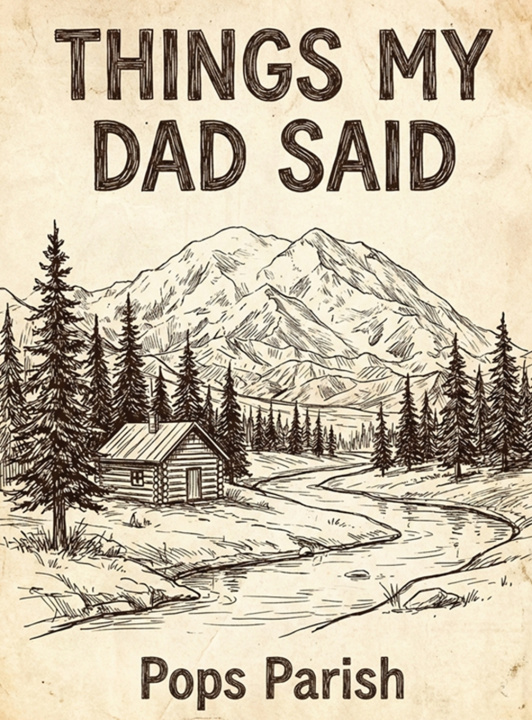 Książka Things My Dad Said Scott Parish