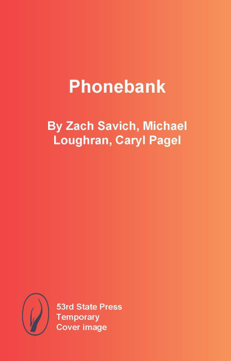 Knjiga Phonebank Michael Loughran