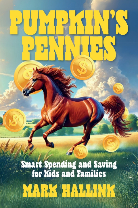Kniha Pumpkin's Pennies Mark Hallink