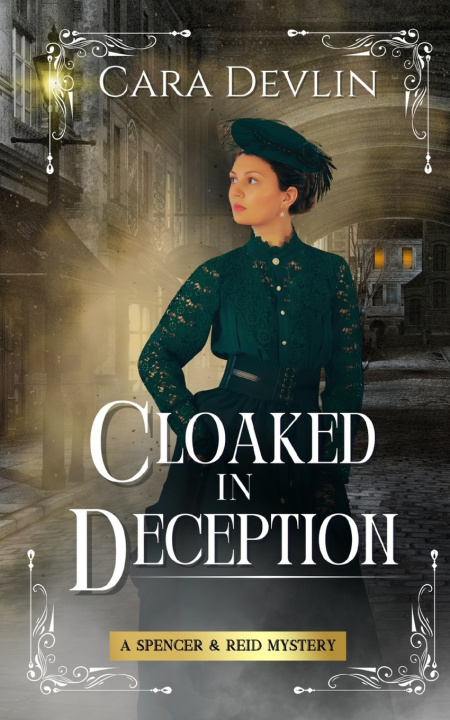 Kniha Cloaked in Deception Cara Devlin