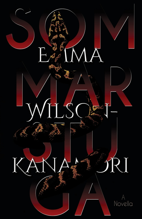 Kniha Sommarstuga Emma Wilson-Kanamori