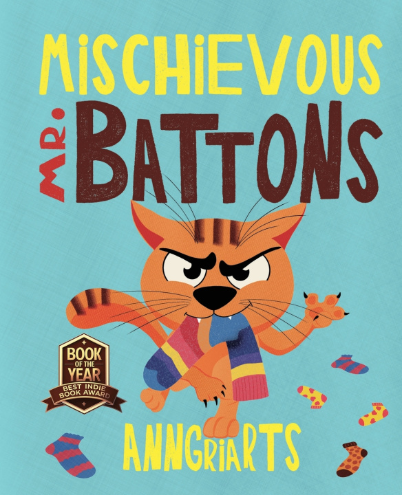 Kniha Mischievous Mr. Battons Anngri Arts