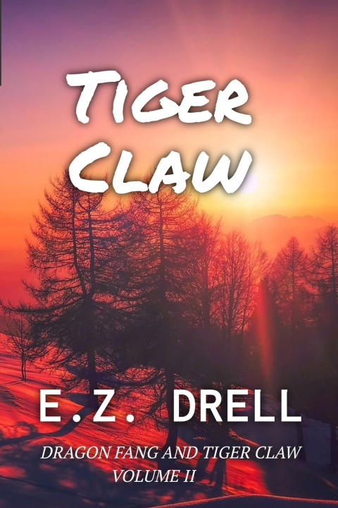 Kniha Tiger Claw E.Z. Drell