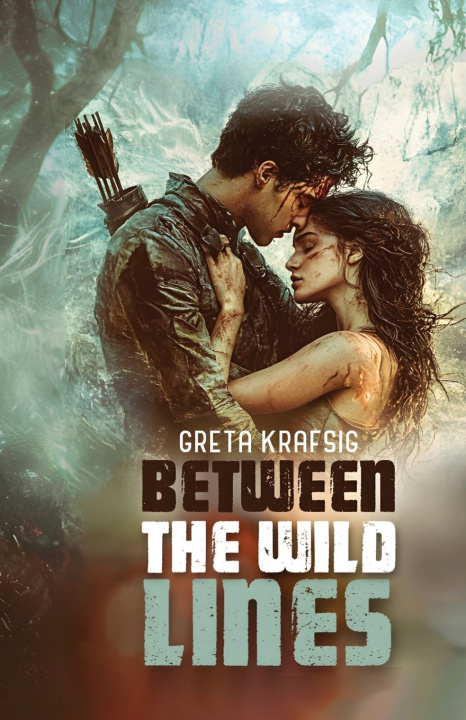 Kniha Between The Wild Lines Greta Krafsig