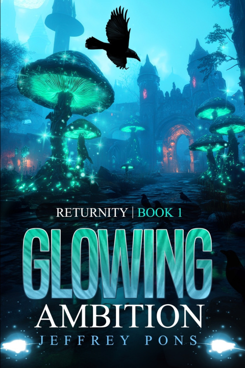 Kniha Glowing Ambition Jeffrey Pons