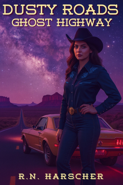 Kniha Dusty Roads Rebecca N Harscher