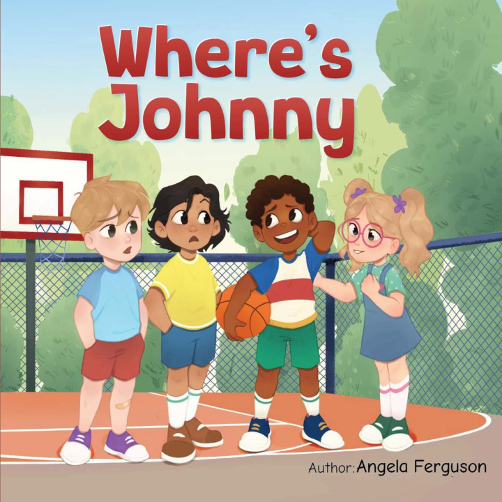 Kniha Where's Johnny? Angela Ferguson
