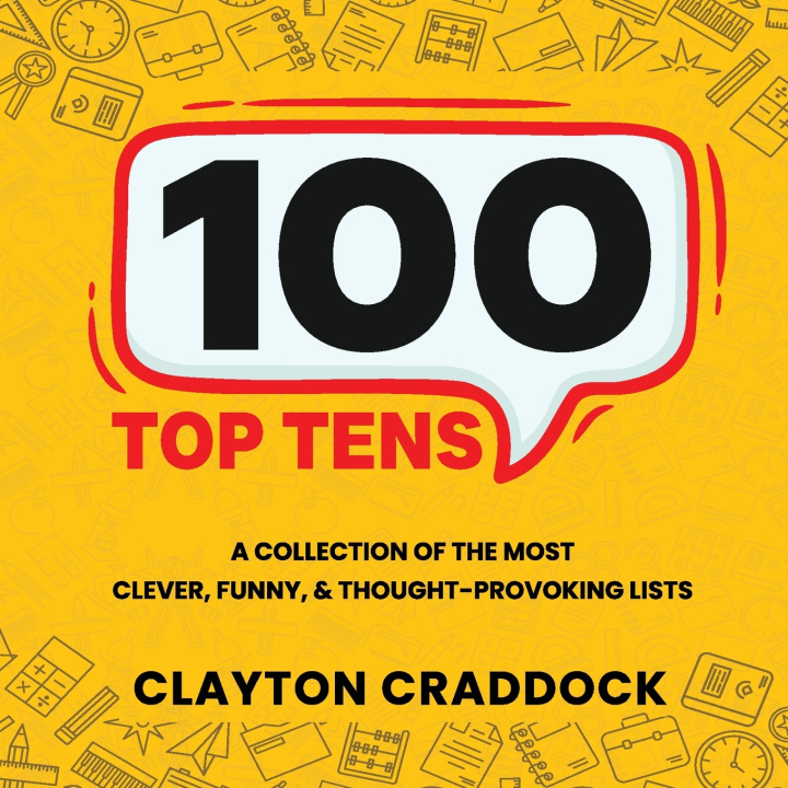 Kniha 100 Top Tens Clayton Craddock