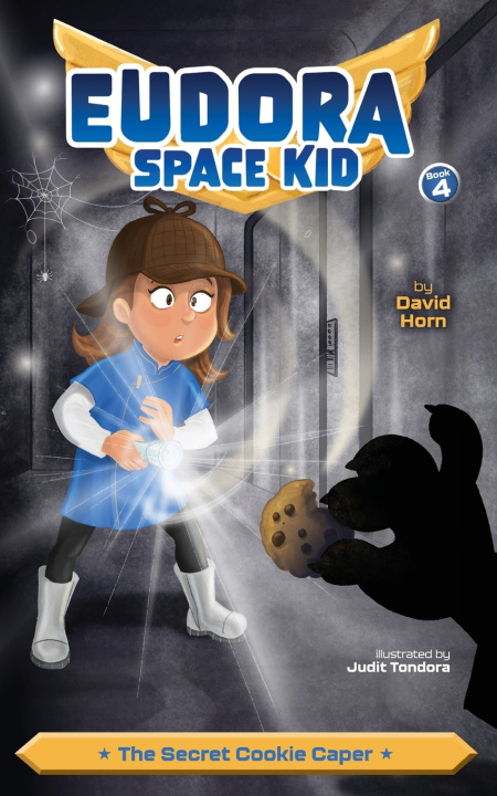 Kniha The Secret Cookie Caper David Horn