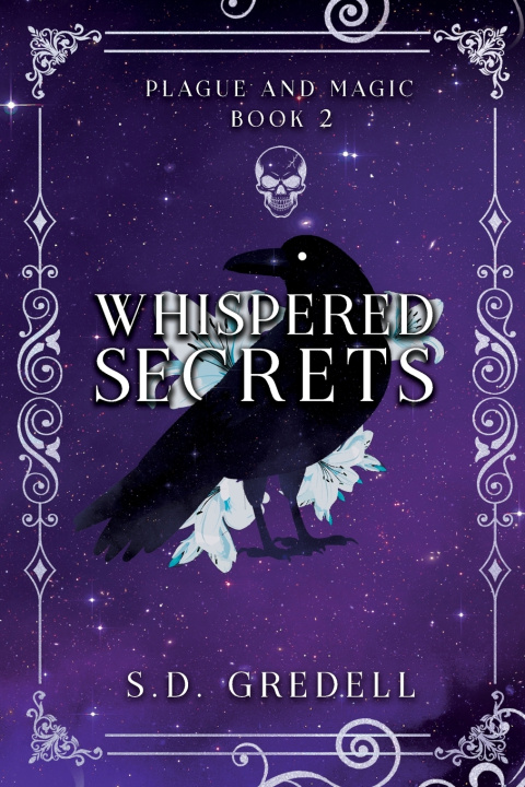 Kniha Whispered Secrets S. D. Gredell