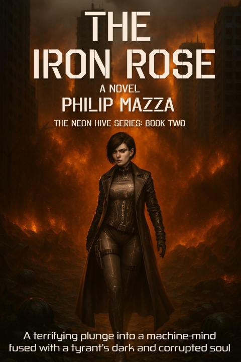Kniha The Iron Rose Philip Mazza