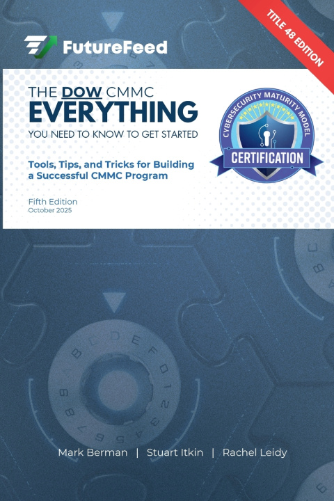 Kniha The DOW CMMC Everything I Need to Know to Get Started Guide Mark Berman