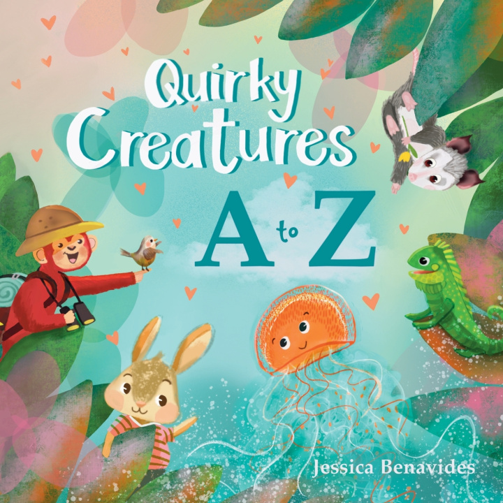 Kniha Quirky Creatures A-Z Jessica Benavides