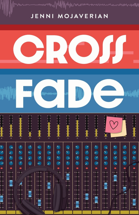 Knjiga Crossfade Jenni Mojaverian