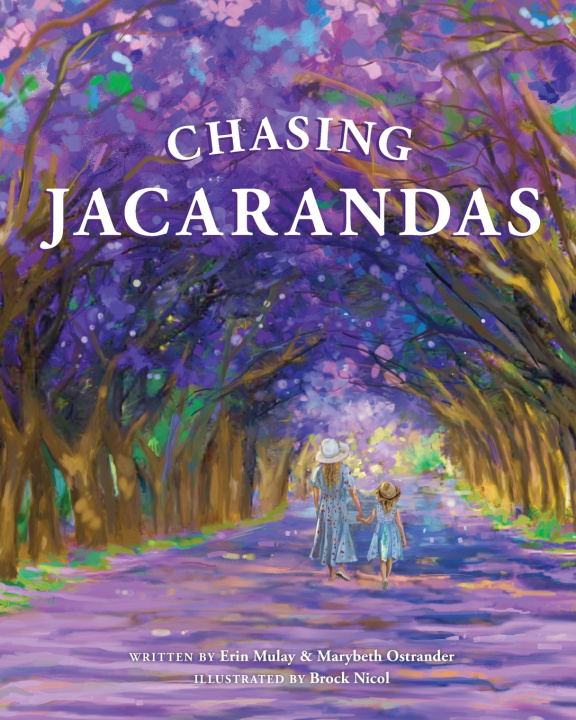 Kniha Chasing Jacarandas Erin Mulay