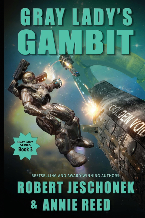 Kniha Gray Lady's Gambit Robert Jeschonek