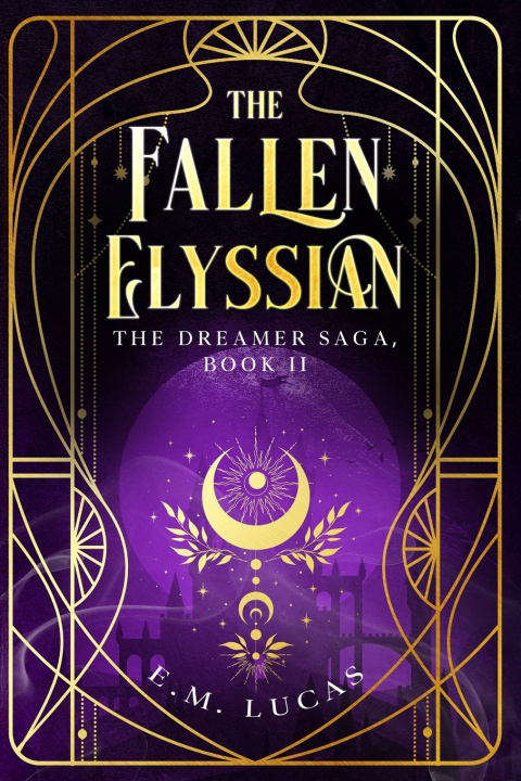 Kniha The Fallen Elyssian E.M. Lucas