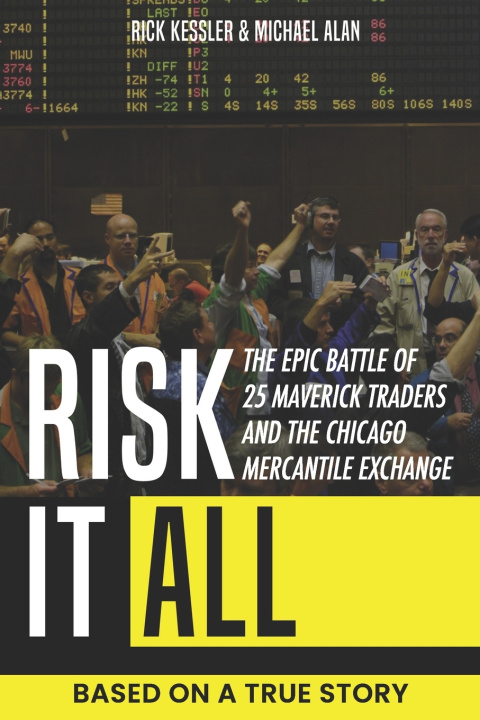 Kniha Risk It All Michael Alan