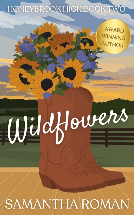 Kniha Wildflowers Samantha Roman